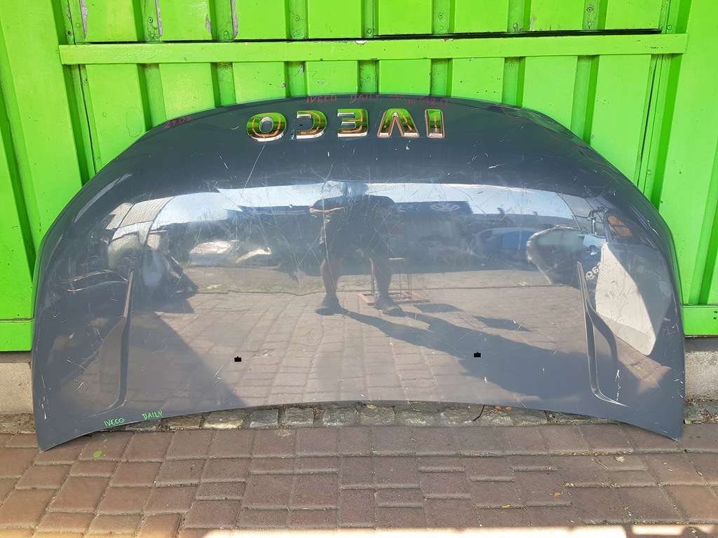 capó iveco daily 4 14  ($)