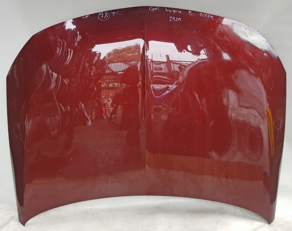 capó opel insignia b 17  ($)