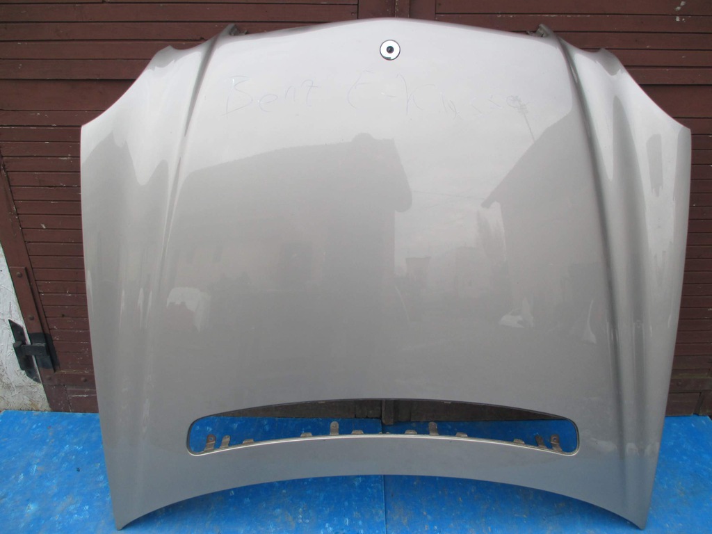 tapa motor capó mercedes clase e w211 02r  ($)