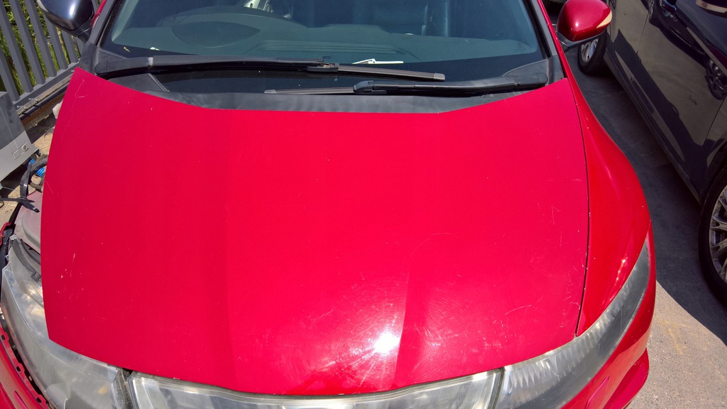 capó tapa honda civic viii ufo r81 2006 2012 ($)