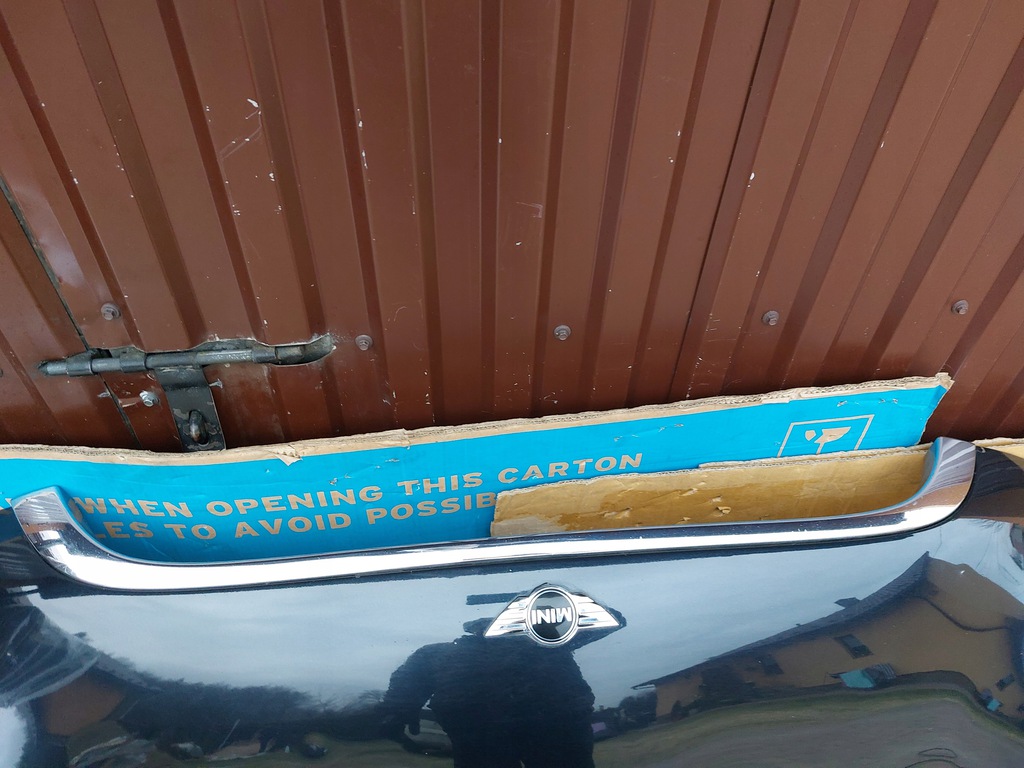 capó mini r56 a25 06 10r gasolina ($)