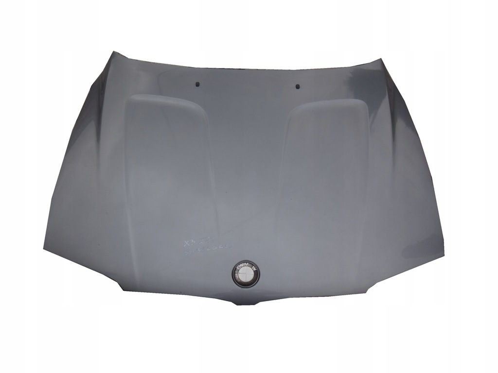 capó tapa motor bmw x3 e83 silbergrau ($)