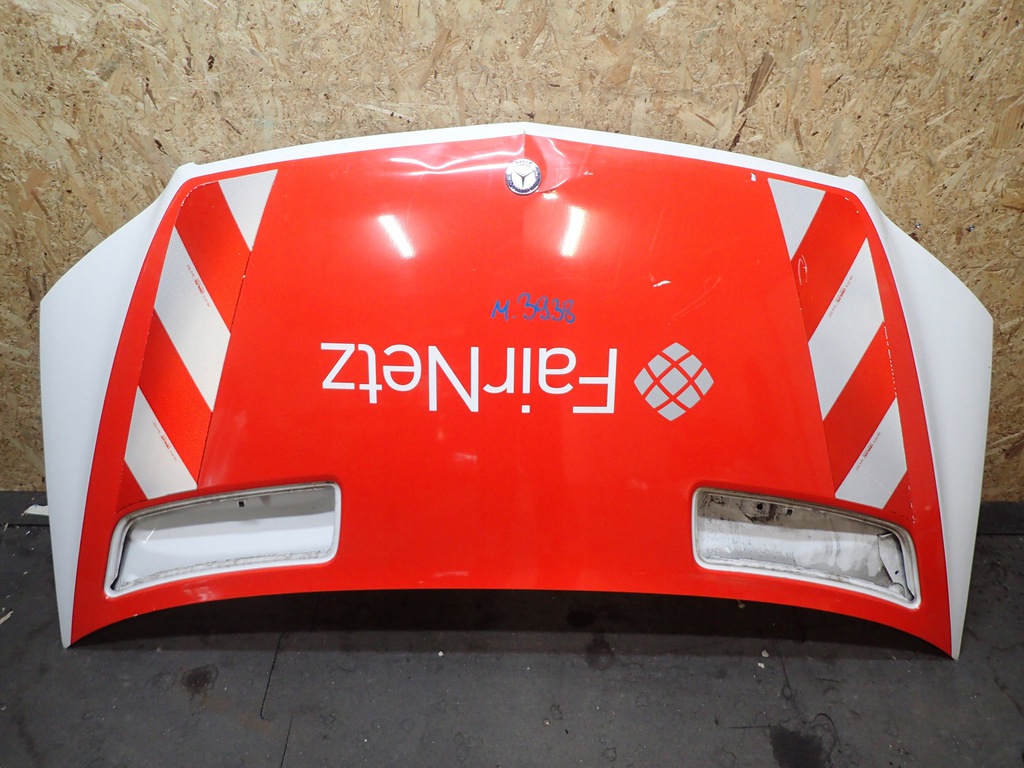 capó mercedes sprinter w906 lift 14  ($)
