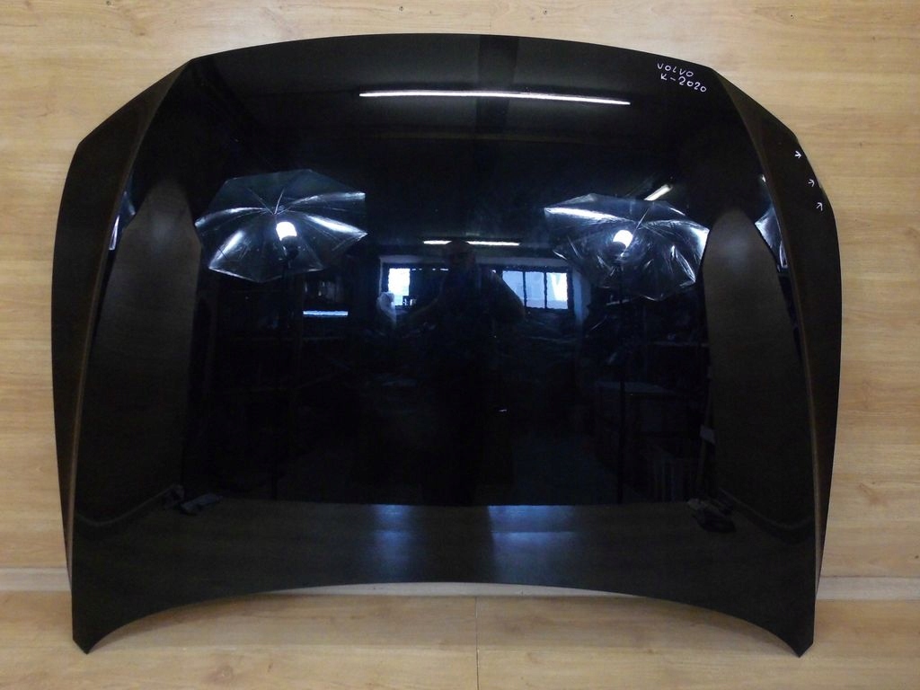 vw passat b8 capó tapa motor ($)