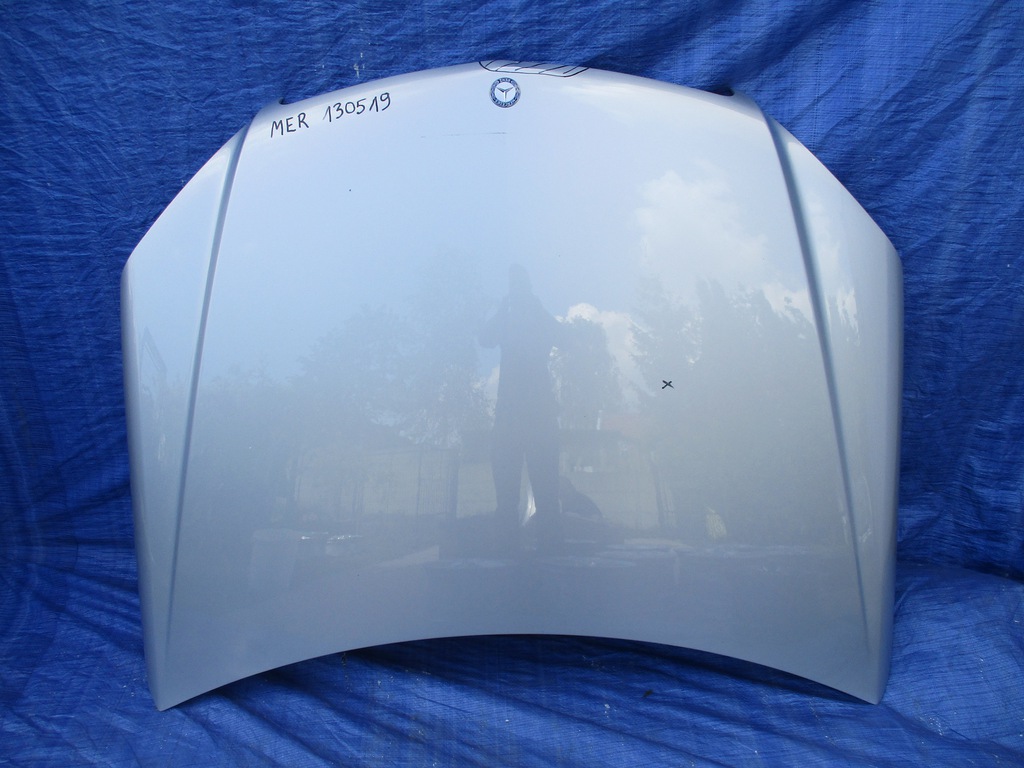 mercedes c clase w204 capó ($)