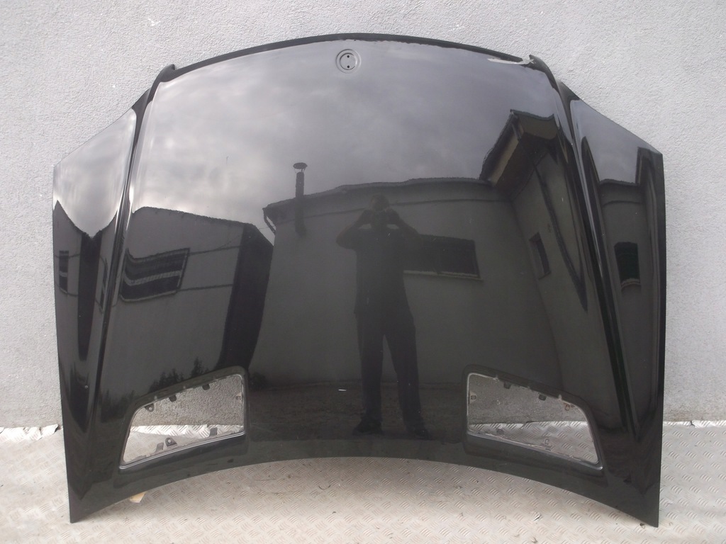 mercedes ml w164 04  capó delantero parte delantera ($)