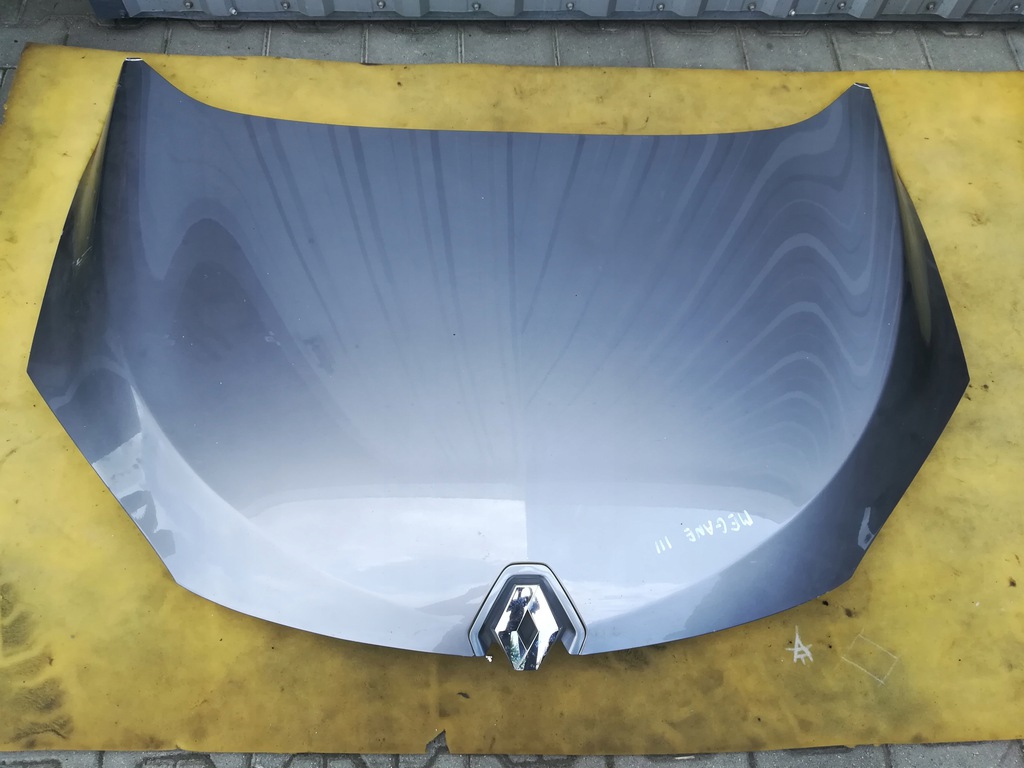 renault megane iii   capó ($)