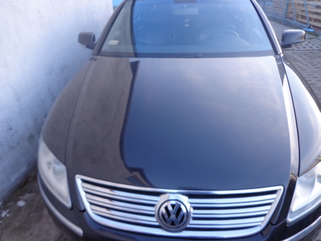 capó parte delantera delantero vw phaeton lr9v negra ($)