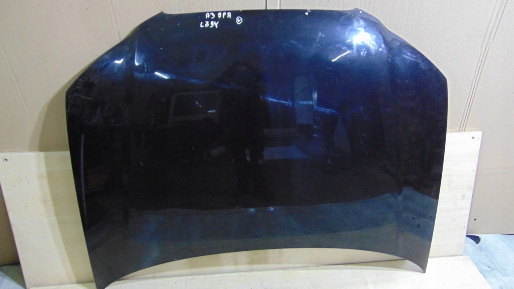capó audi a3 8p negra lz9y duzy calandra ($)
