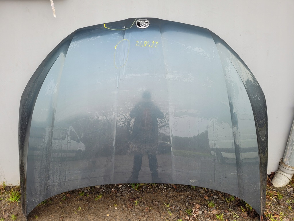 capó skoda superb iii lift ($)