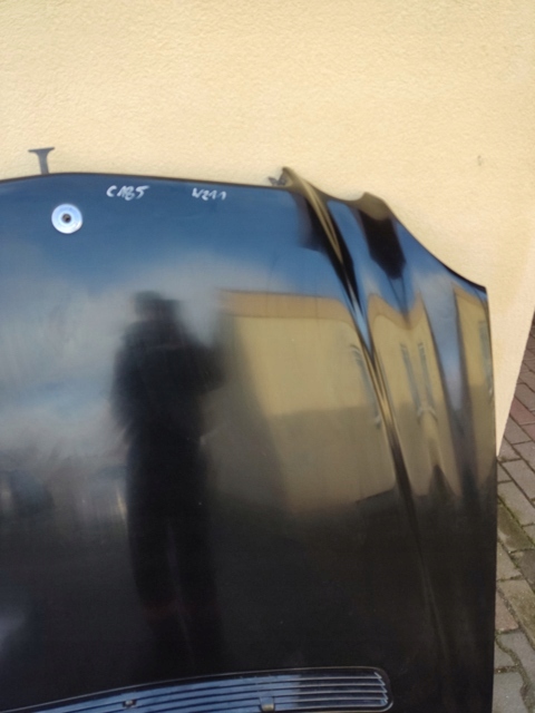 mercedes e clase w211 capó tapa completo c185 ($)