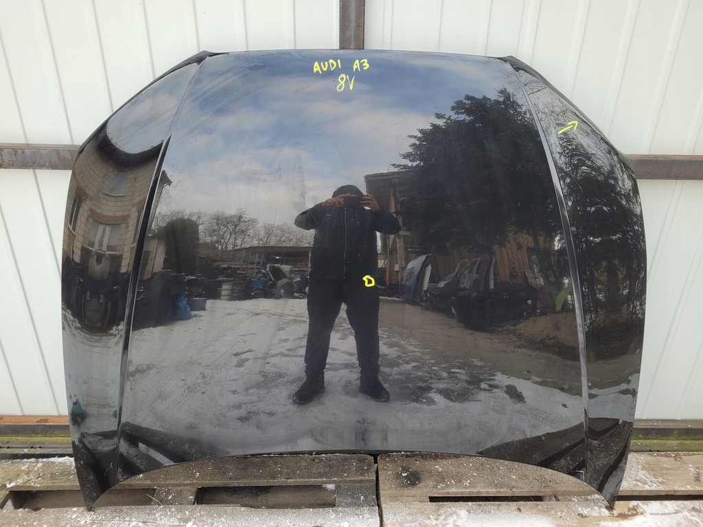 audi a3 8v 8v3 8v4 hb capó tapa motor ($)