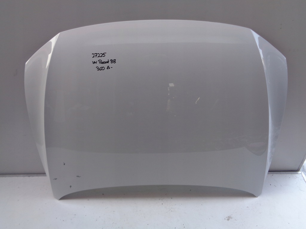 capó tapa motor vw passat b8 3g 14  nr 27225 ($)