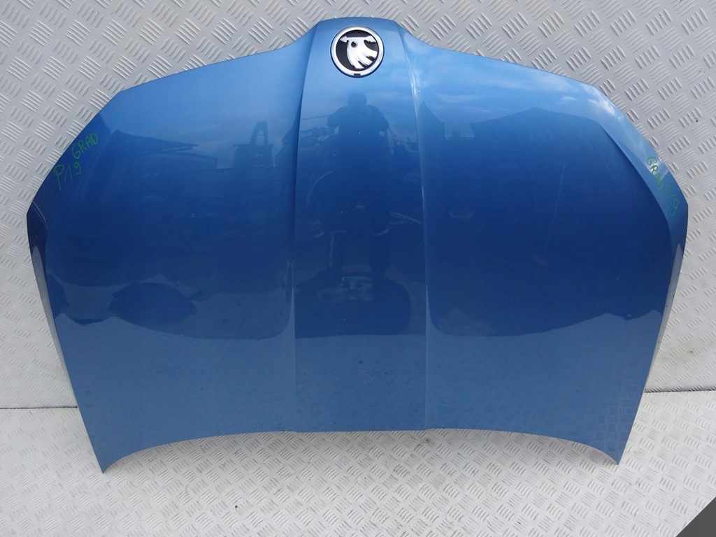 skoda fabia iii 6v 14 20 capó tapa *grad* ($)