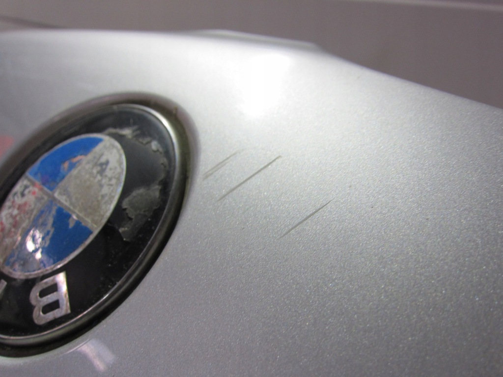 bmw x3 e83 capó parte delantera delantero titansilber 354 ($)