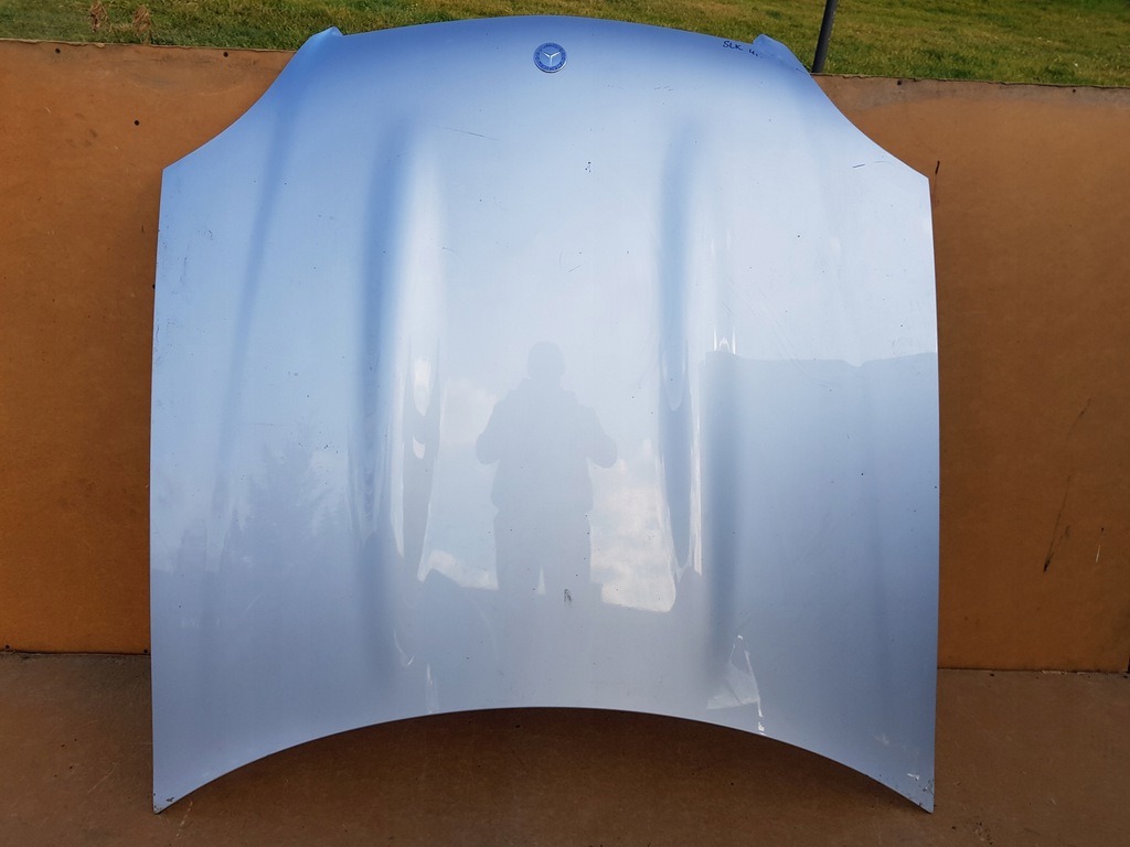 capó mercedes slk 170 original ładna ($)