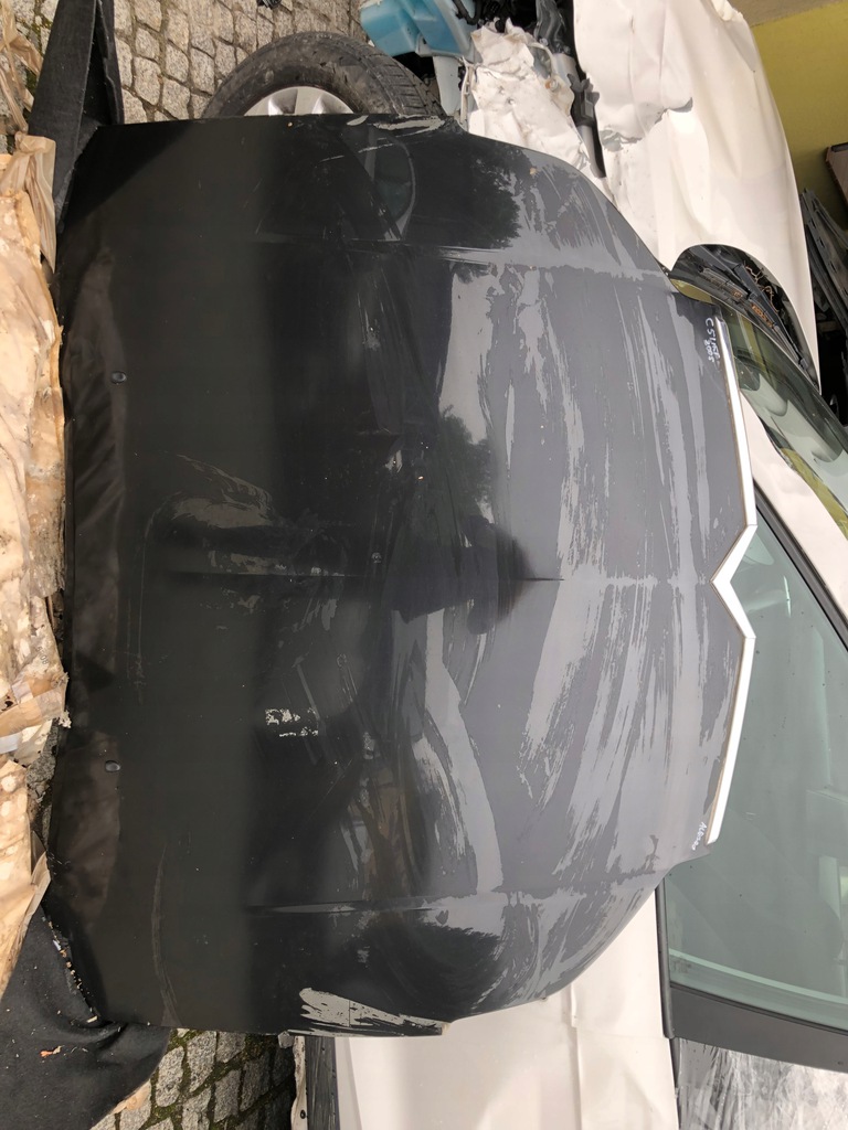 capó negra citroen c5 lift 05  ($)