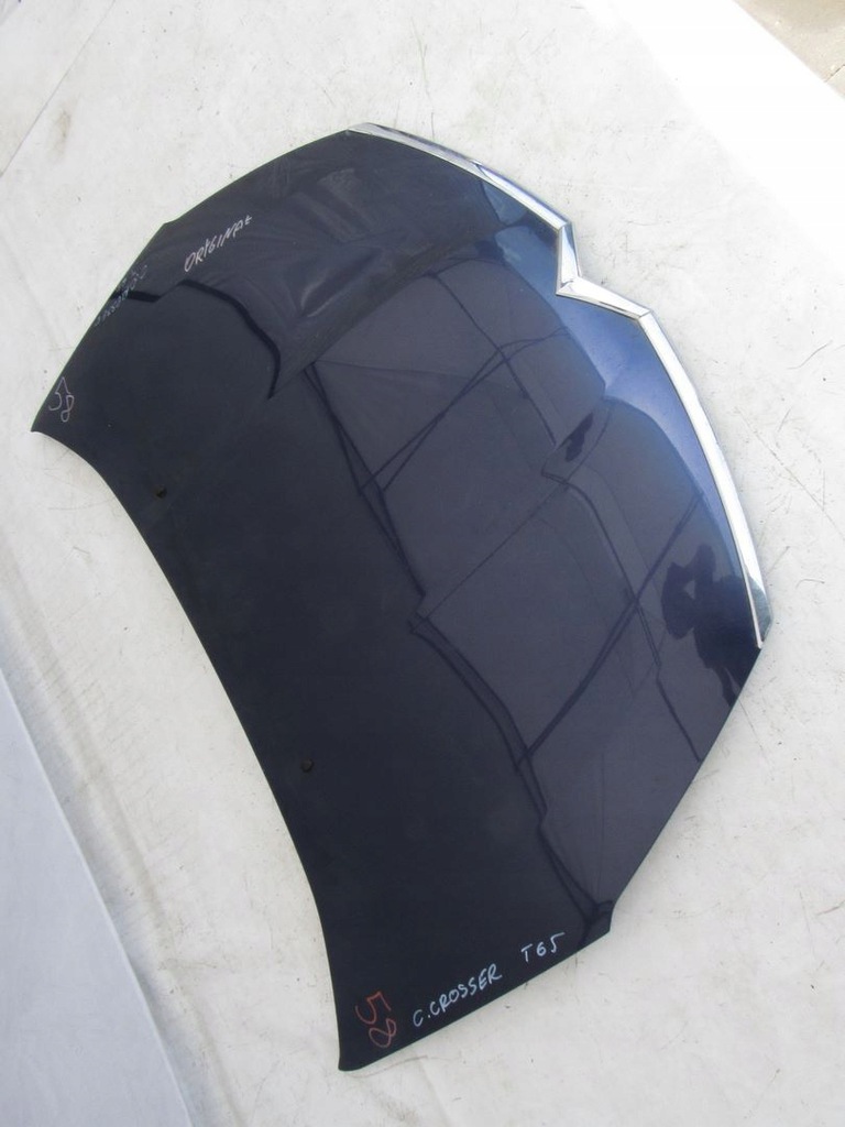 citroen c crosser capó tapa motor t65 58 ($)