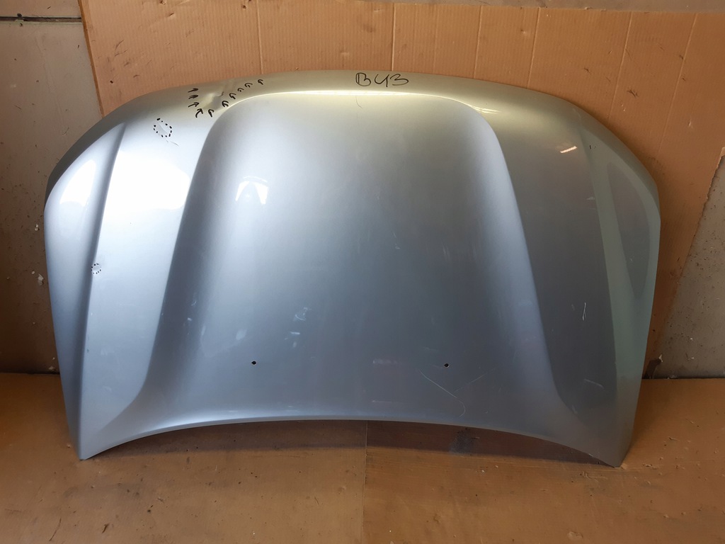 capó tapa motor dacia duster 2 ii 2017  ($)