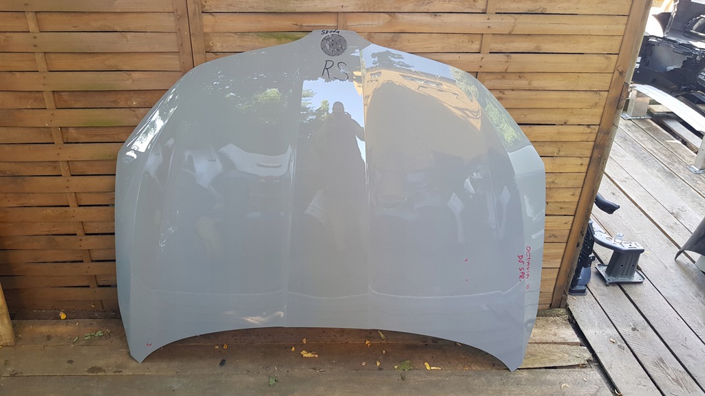 skoda octavia iii rs capó parte delantera ($)