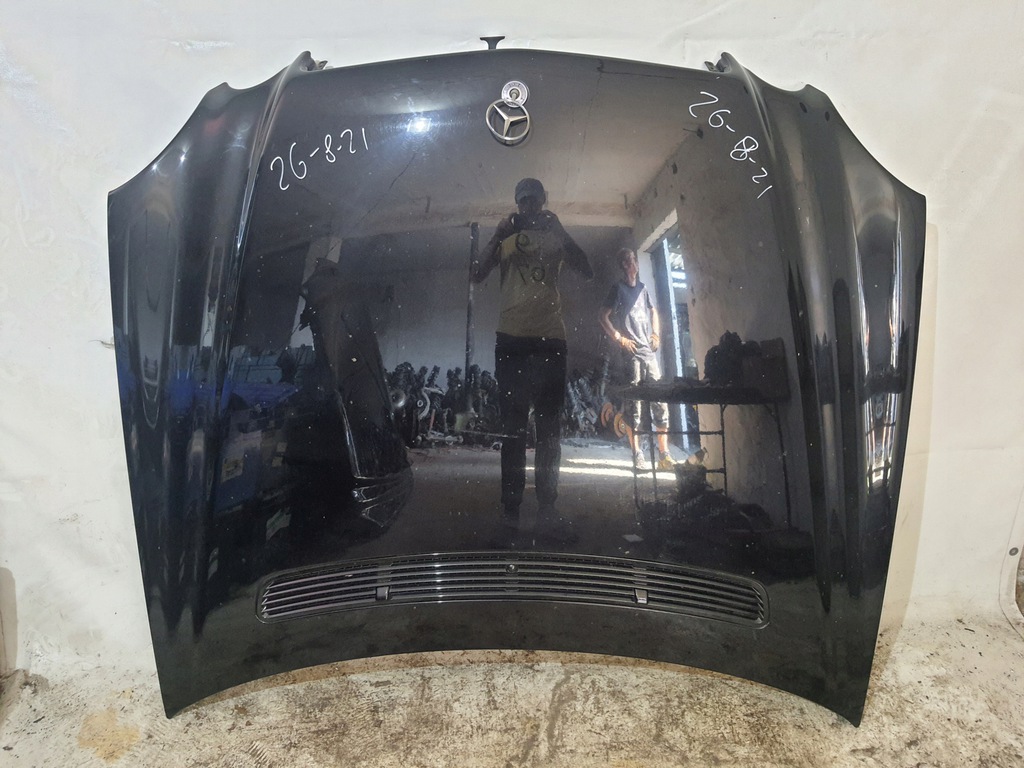 mercedes clase e w211 02 08 c197 capó ($)