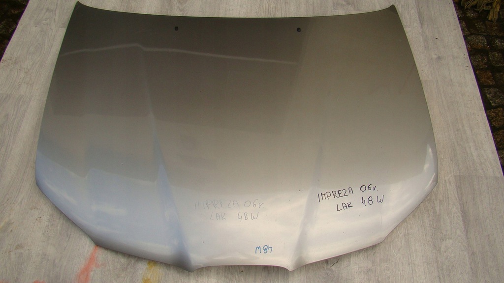 capó tapa motor impreza ii gd 06r lift 48w ($)