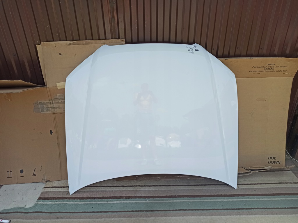 capó audi a4 b7 biała ($)