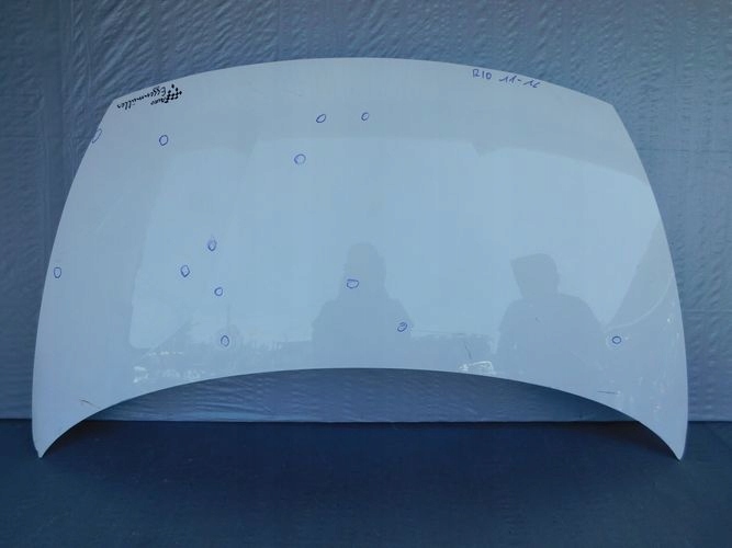 kia rio 11  capó ($)