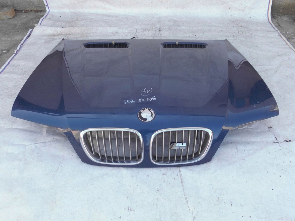 bmw x5 e53 capó delantero, tapa motor ($)