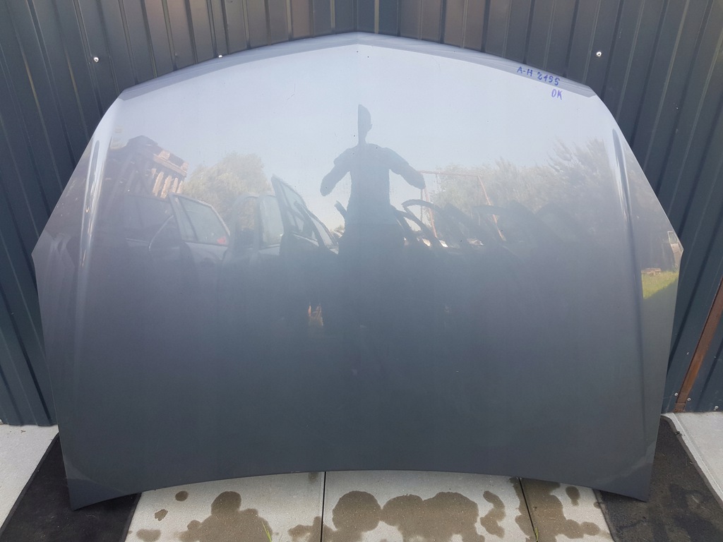 opel astra h capó delantero z155 ($)