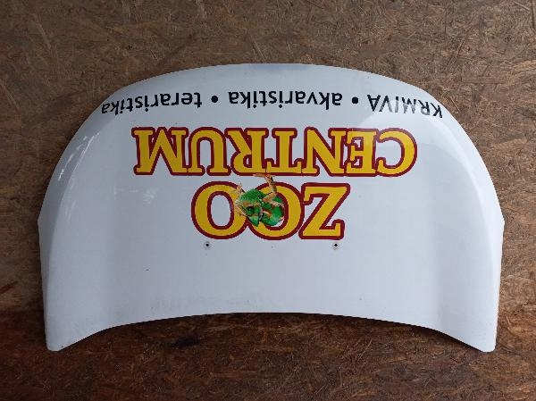 dacia dokker capó tapa motor ($)