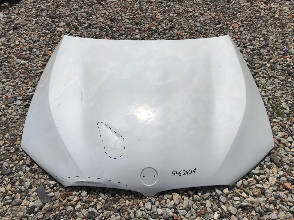 capó tapa motor bmw 5 g30 2017  ($)