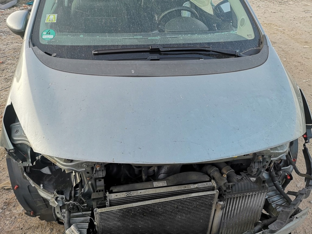 capó tapa motor delantero meriva ii b z179 w kol ($)