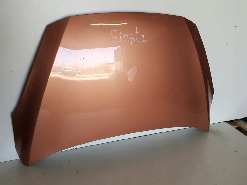 ford fiesta mk8 viii nuevo model capó original ($)