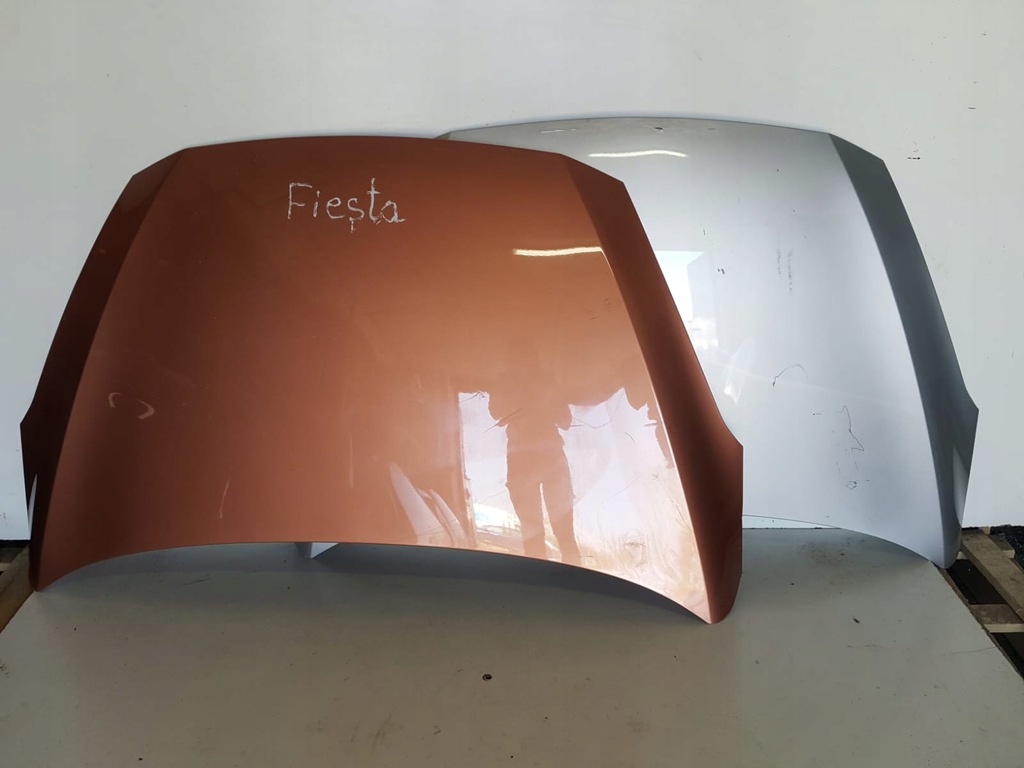 ford fiesta mk8 viii new model 2019 capó original ($)