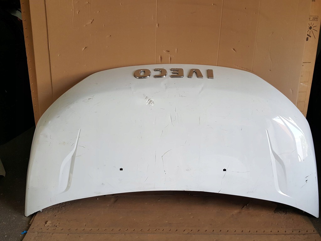 iveco daily 6 vi 2014 do 2020 biała capó original ($)