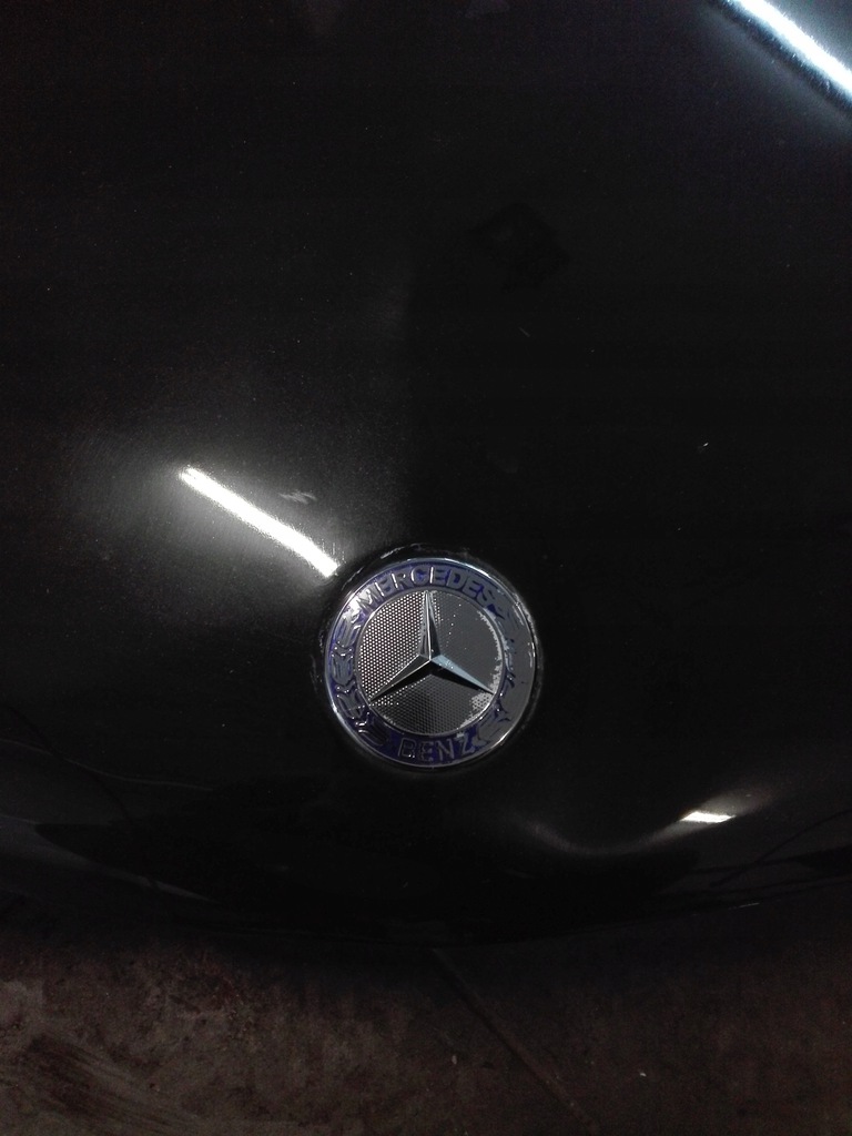 mercedes r klasa w251 09r capó tapa 197u ($)