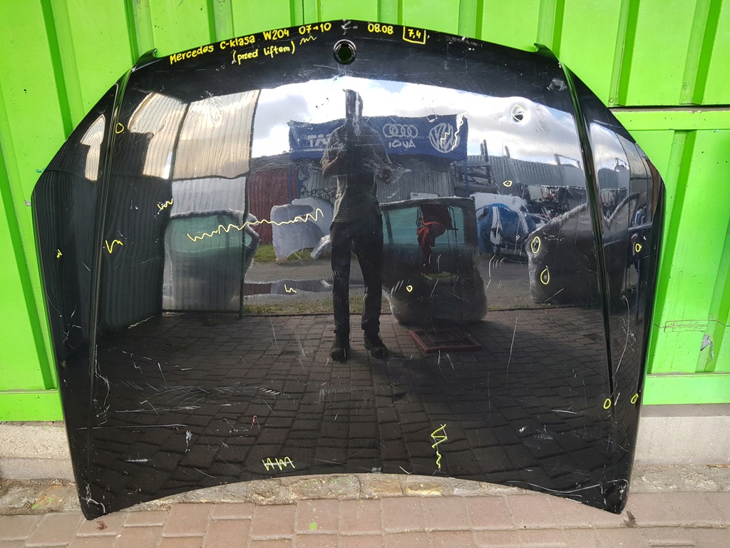 capó mercedes clase c 3 w204 07 10 ($)