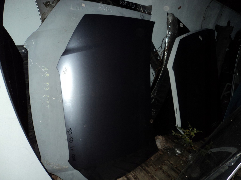 audi a3 8p duży calandra 06 capó ew aleta parachoque paragolpes ($)