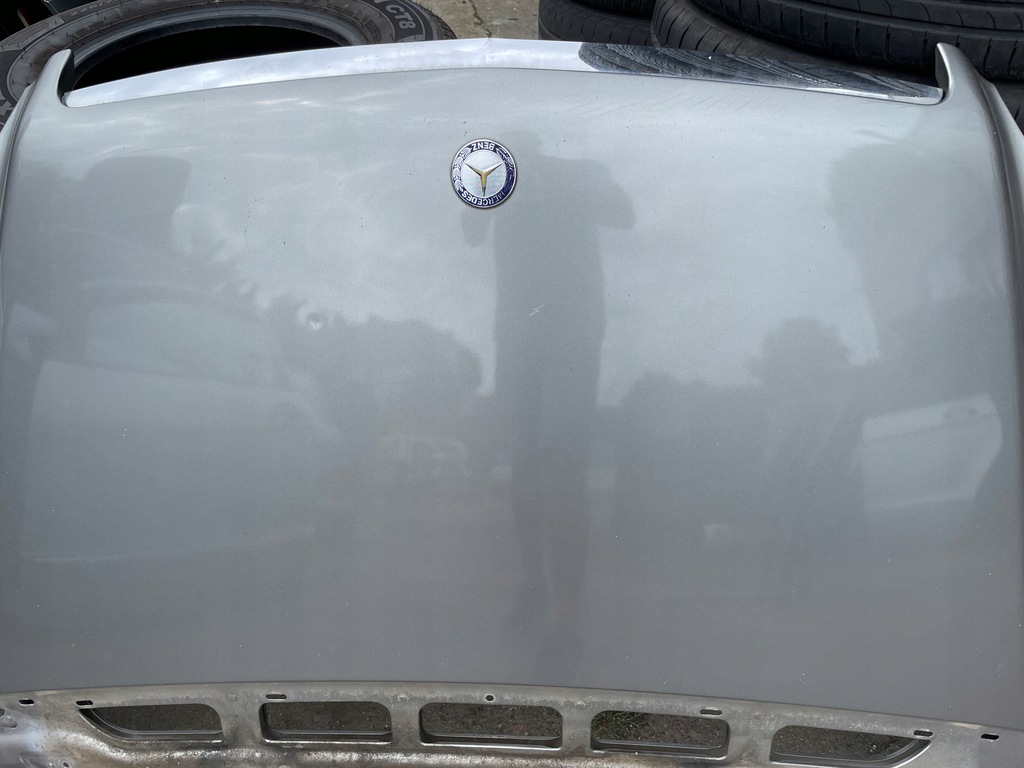 mercedes a clase w169 capó tapa motor 748 ($)