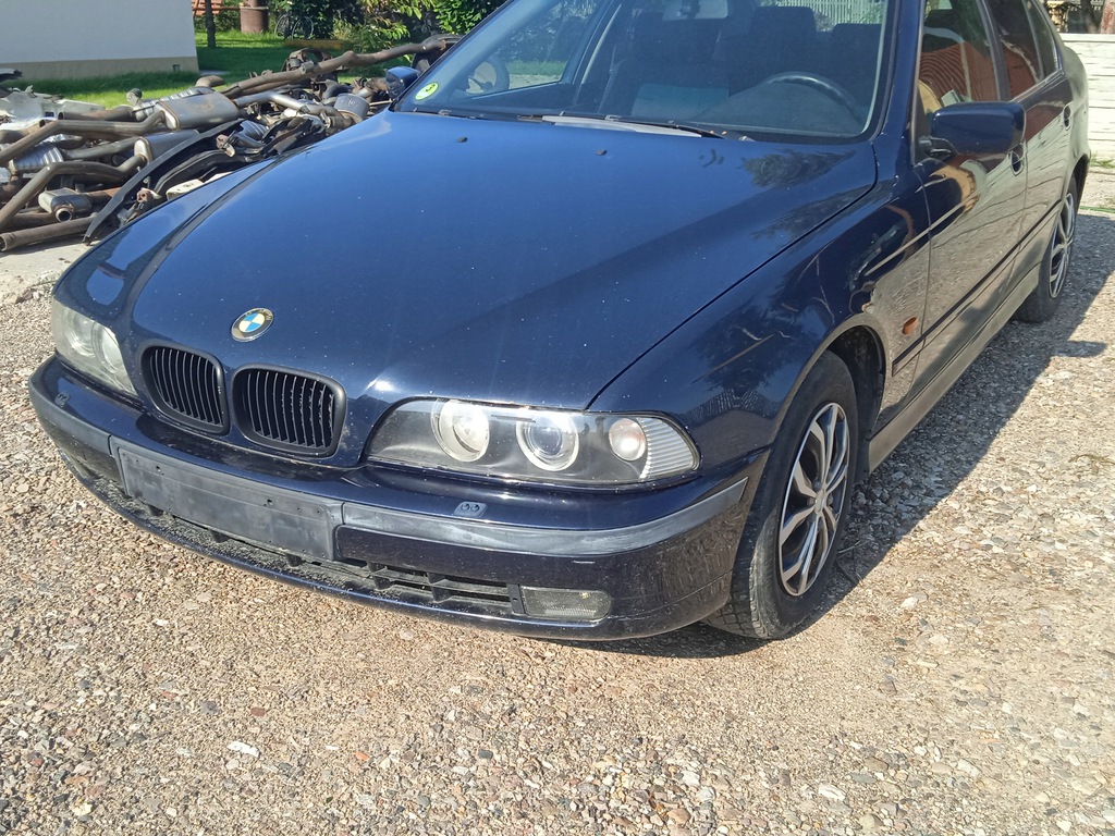 capó parachoque paragolpes cinturon bmw 5 e39 delantero completo 263/5 ($)