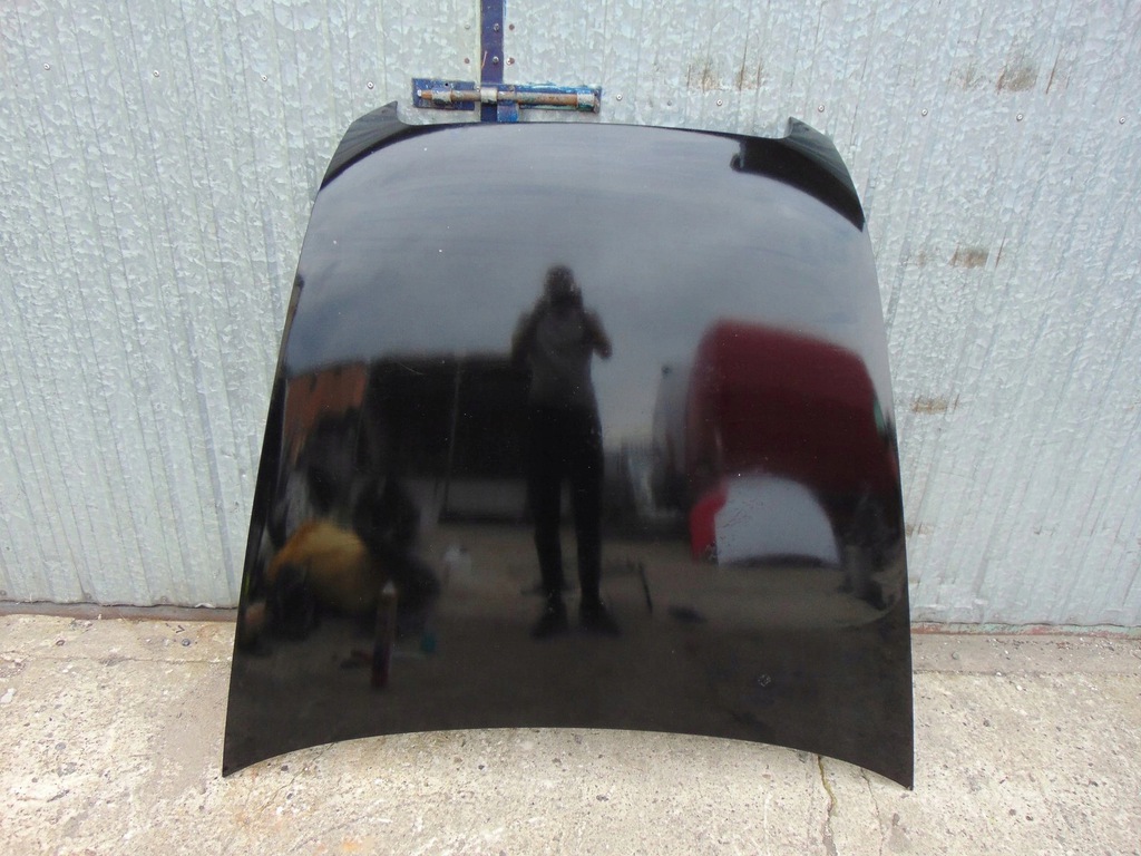 capó tapa motor audi a6 c6 negra ładna ($)