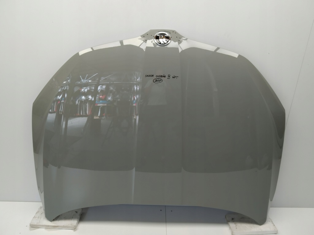16+ skoda octavia iii lift capó delantero original ($)