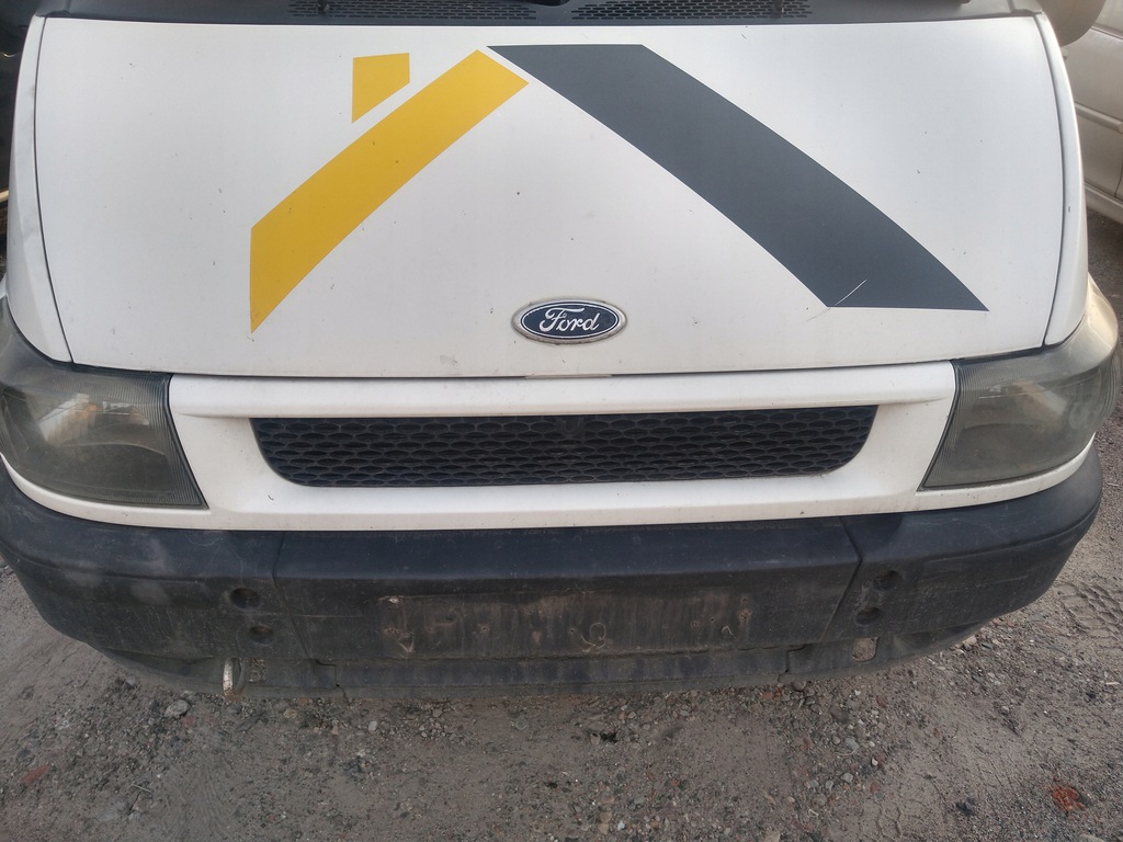 kpl delantero ford transit capó aletas 00 06 poznan ($)