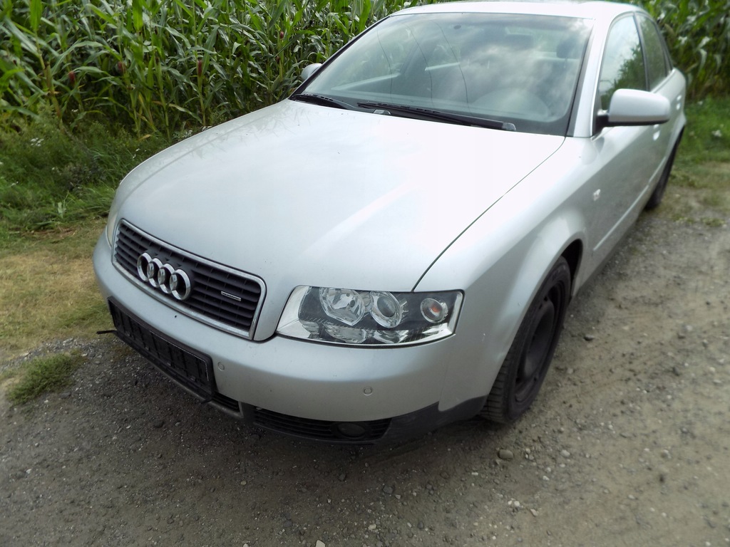 capó audi a4 b6 ly7w ($)