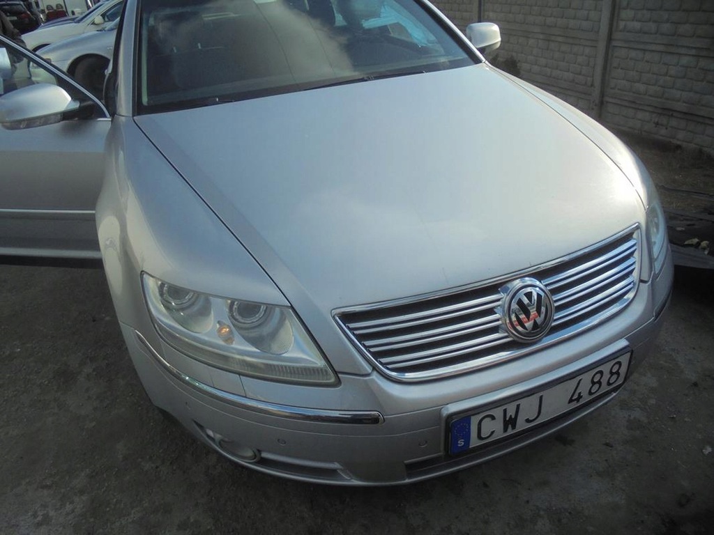 capó tapa motor vw phaeton lg9r ($)