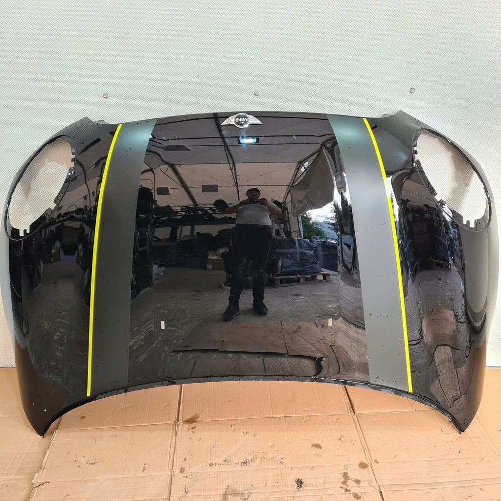 mini cooper r56 r57 capó tapa ($)