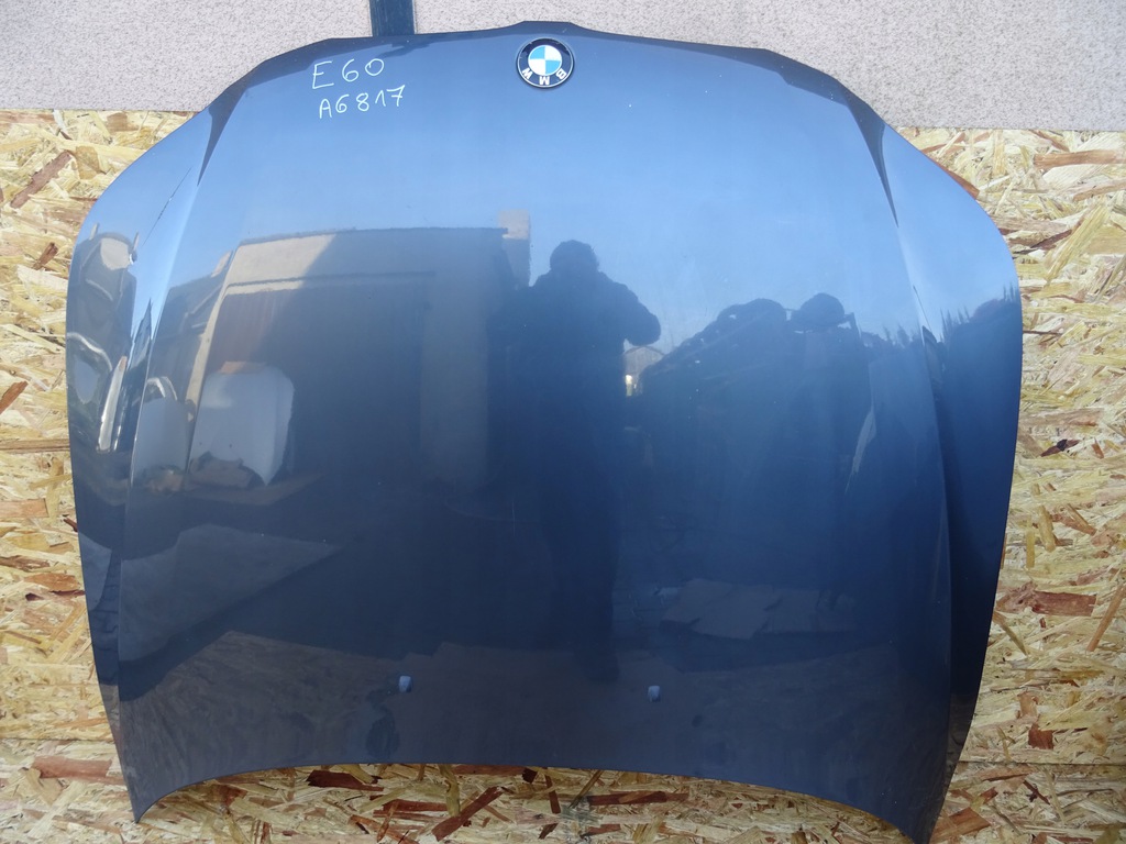 bmw e60 seria 5 capó tapa motor a6817 ($)