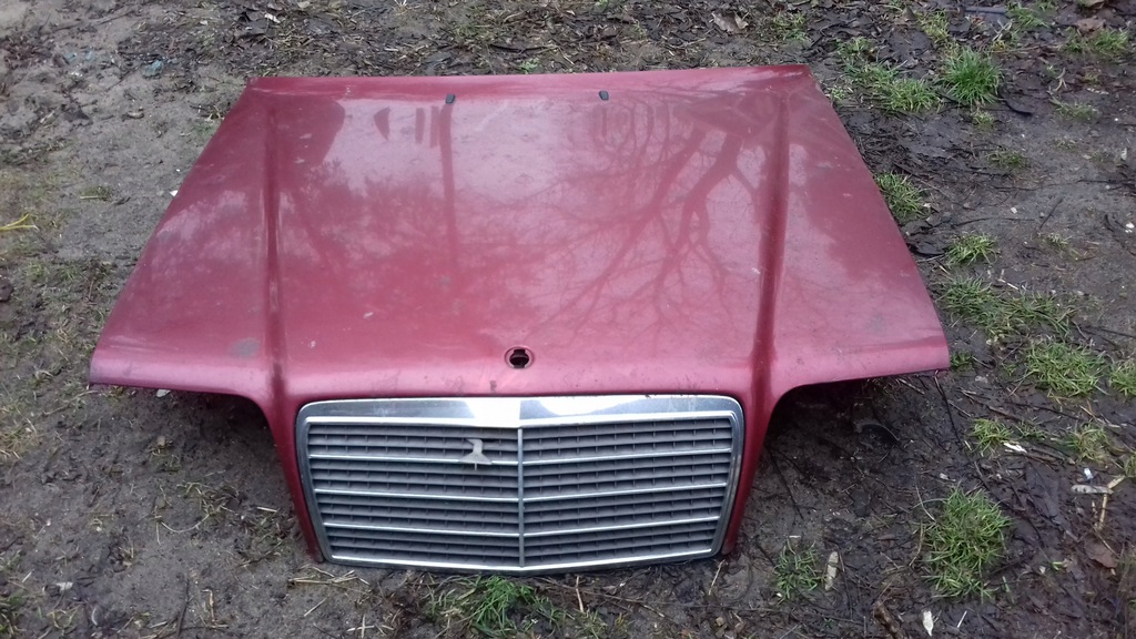 mercedes w 124 capó parte delantera calandra ($)