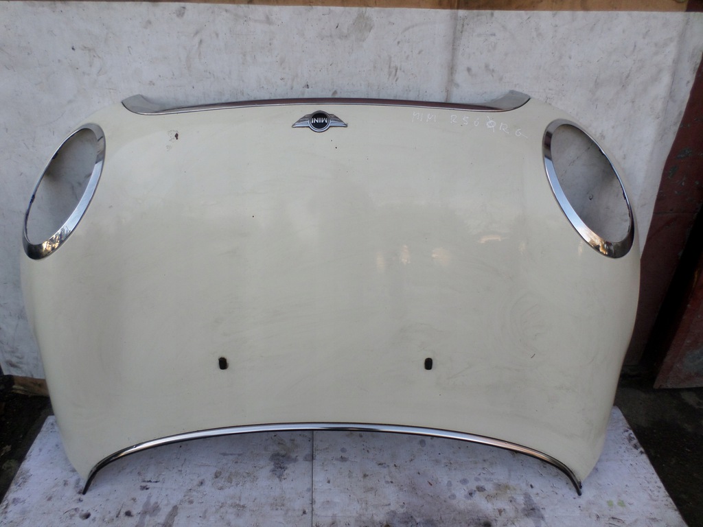 capó mini cooper r56 kod pepper white ($)